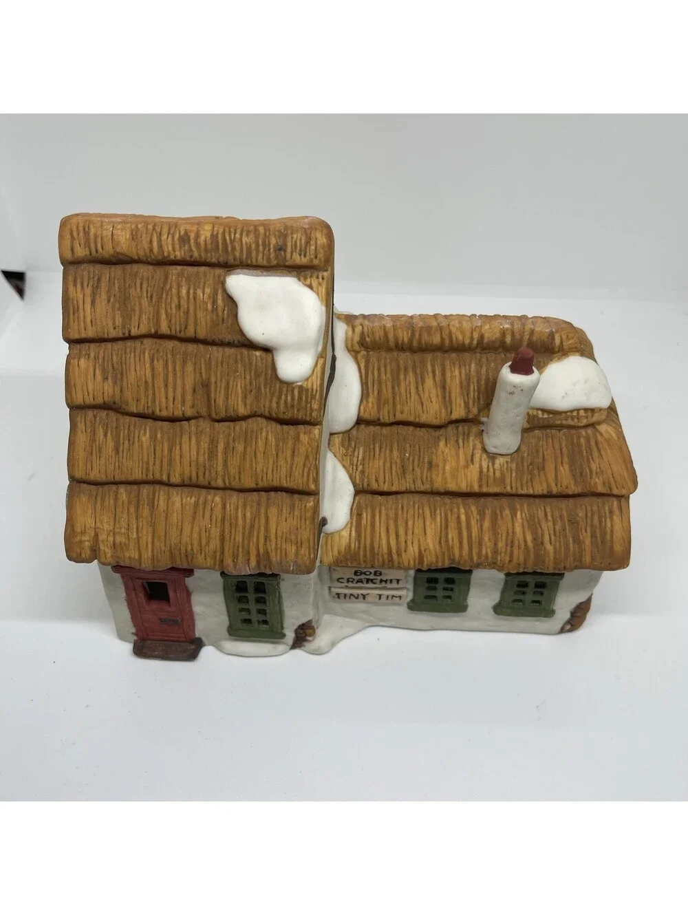 Bob Cratchit and Tiny Tim House, The Heritage Village, Dickens Village Series